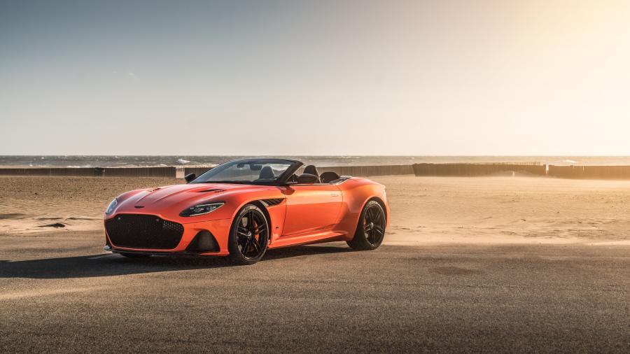  Aston Martin DBS Superleggera Volante 2019 года  (WW) (фото 27 из 41)